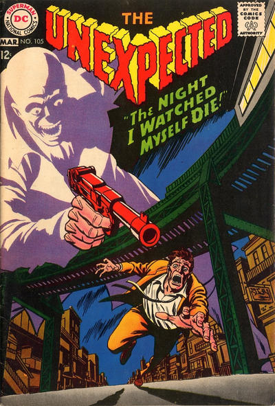 The Unexpected #105, DC · 1968 · Earlier roots