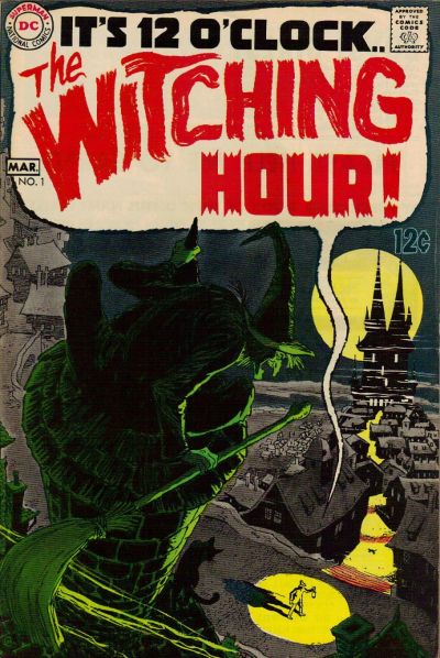 The Witching Hour #1, DC · 1969 · Earlier roots