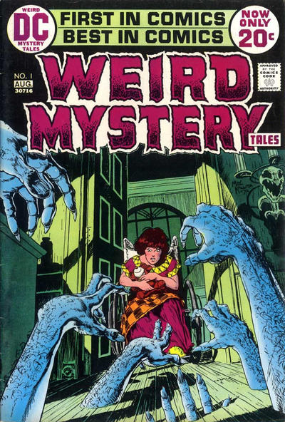 Weird Mystery Tales #1, DC · 1972