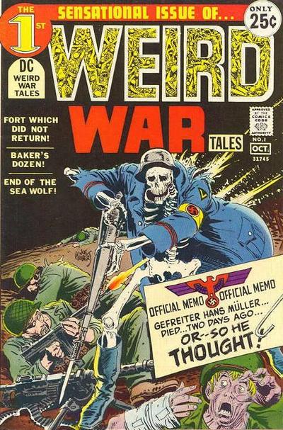 Weird War Tales #1, DC · 1971
