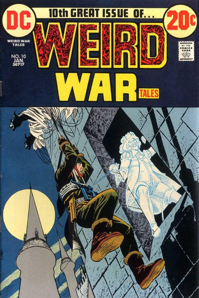 Weird War Tales #10, DC · 1973
