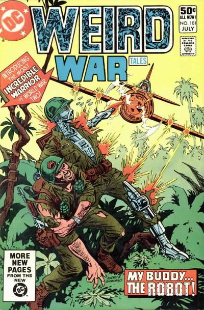 Weird War Tales #101, DC · 1981