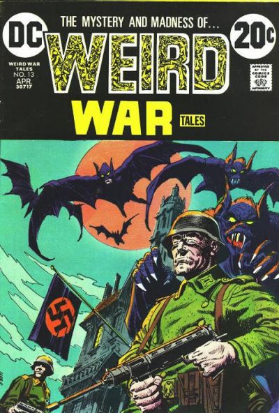Weird War Tales #13, DC · 1973