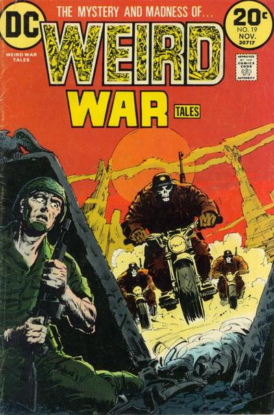 Weird War Tales #19, DC · 1973