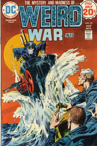 Weird War Tales #27, DC · 1974