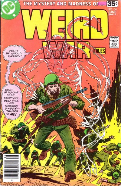 Weird War Tales #64, DC · 1978