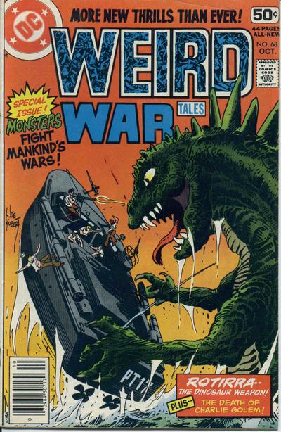 Weird War Tales #68, DC · 1978