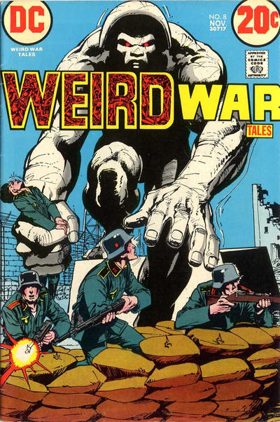 Weird War Tales #8, DC · 1972