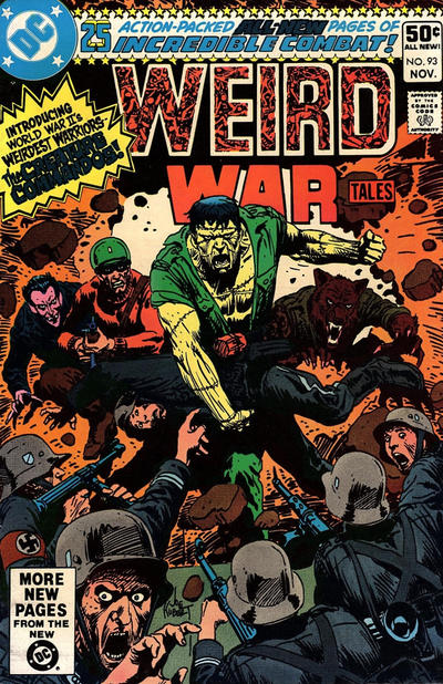 Weird War Tales #93, DC · 1980