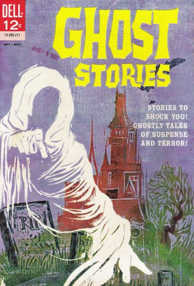 Ghost Stories #1, Dell · 1962 · Earlier roots