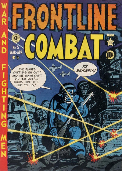 Frontline Combat #5 (EC original, 1952), EC · 1952 · Earlier roots