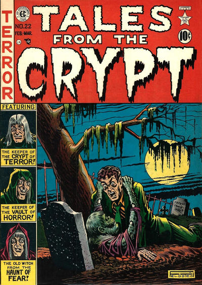 Tales from the Crypt #22, EC · 1951 · Earlier roots