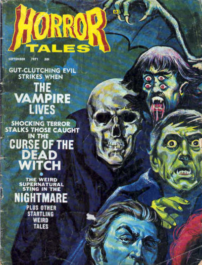 Horror Tales Vol. 3 #5, Eerie Publications · 1971