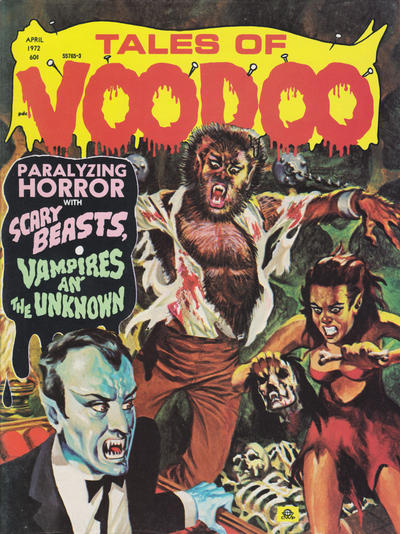Tales of Voodoo Vol. 5 #3, Eerie Publications · 1972