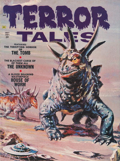 Terror Tales Vol. 3 #4, Eerie Publications · 1971