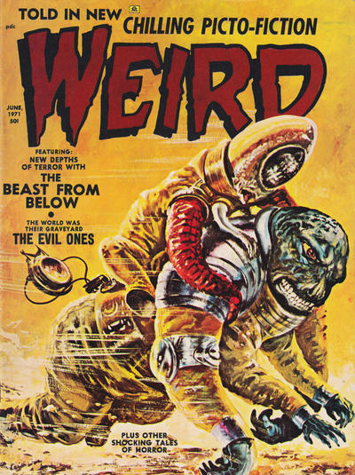 Weird Vol. 5 #3, Eerie Publications · 1971