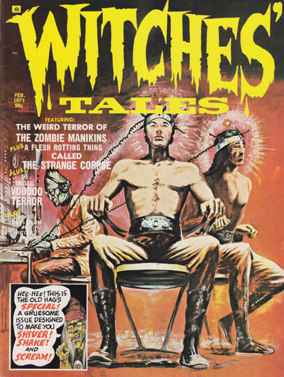 Witches Tales Vol. 3 #1, Eerie Publications · 1971