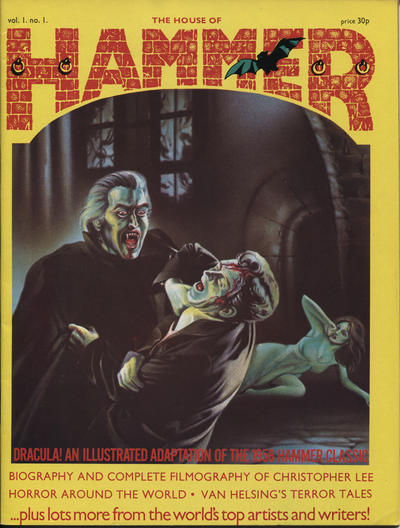 The House of Hammer #1, General Books · 1976