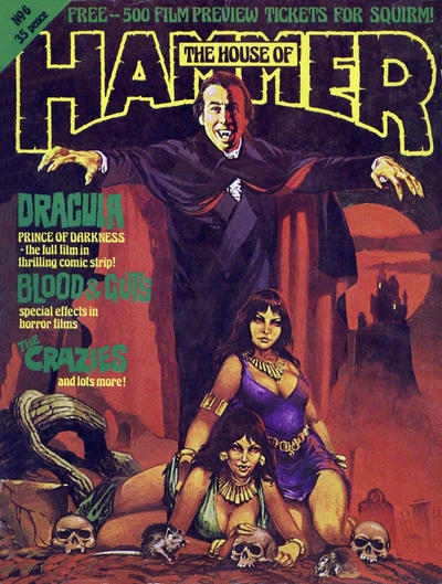 The House of Hammer #6, General Books · Original 1976 series