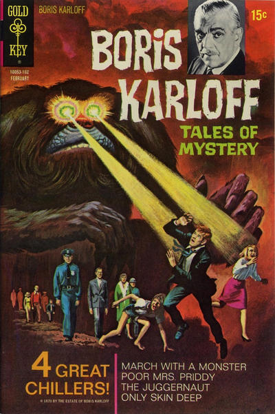 Boris Karloff Tales of Mystery #33, Gold Key · 1971