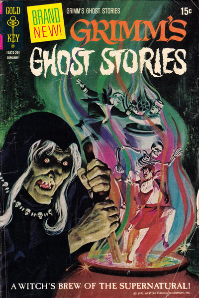 Grimm's Ghost Stories #1, Gold Key · 1972