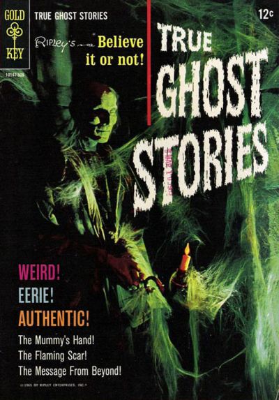 Ripley's Believe It or Not! #1, Gold Key · 1965 · Earlier roots