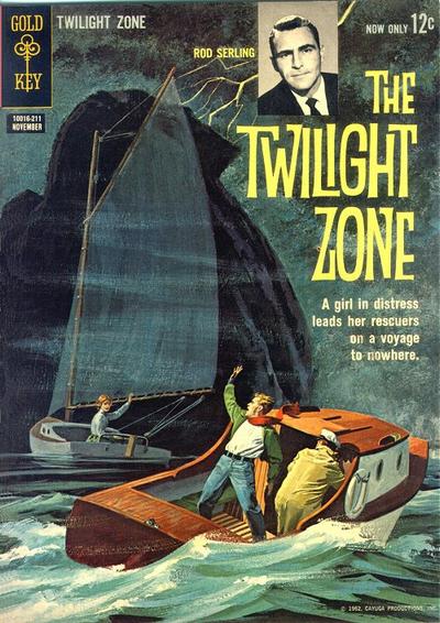 The Twilight Zone #1, Gold Key · 1962 · Earlier roots