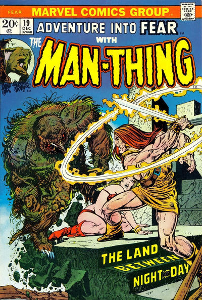 Adventure into Fear #19, Marvel · 1973