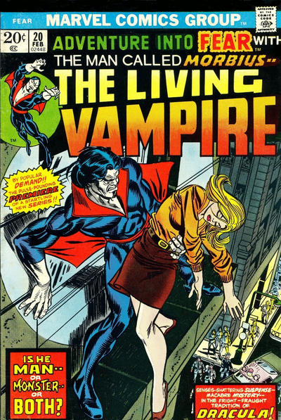 Adventure into Fear #20, Marvel · 1974