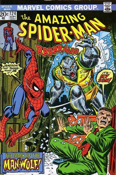 Amazing Spider-Man #124, Marvel · 1973