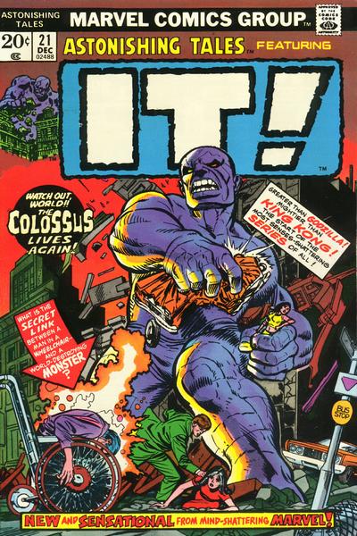 Astonishing Tales #21, Marvel · 1973