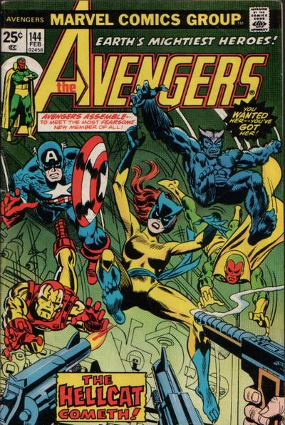 Avengers #144, Marvel · 1976