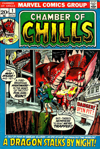 Chamber of Chills #1, Marvel · 1972