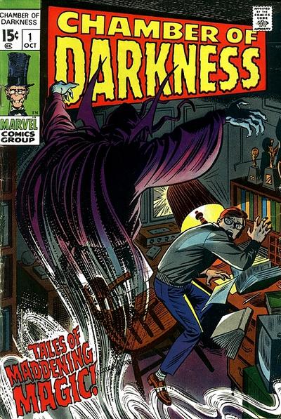Chamber of Darkness #1, Marvel · 1969 · Earlier roots
