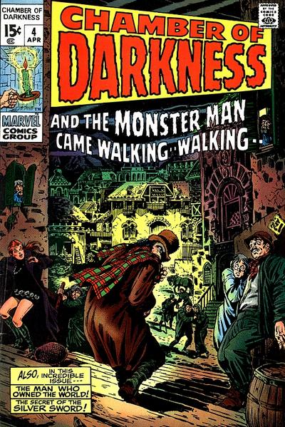 Chamber of Darkness #4, Marvel · 1970