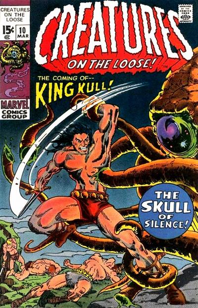 Creatures on the Loose #10, Marvel · 1971