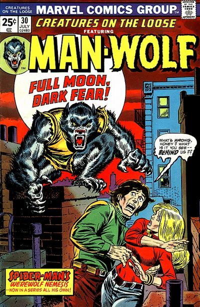 Creatures on the Loose #30, Marvel · 1974