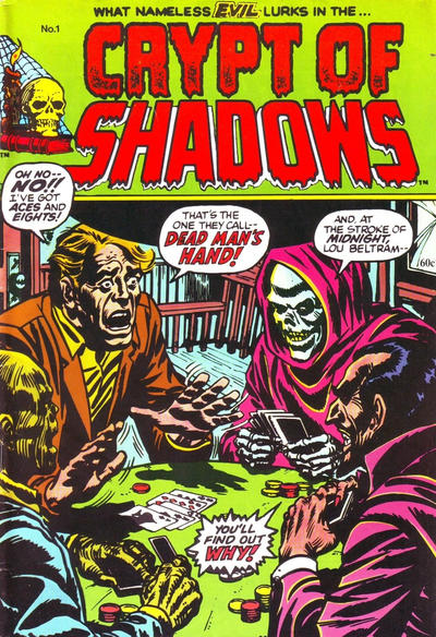 Crypt of Shadows #1, Marvel · 1973