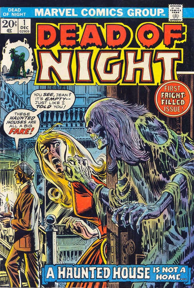 Dead of Night #1, Marvel · 1973