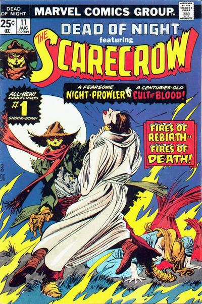 Dead of Night #11, Marvel · 1975