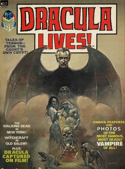 Dracula Lives! #1, Marvel · 1973