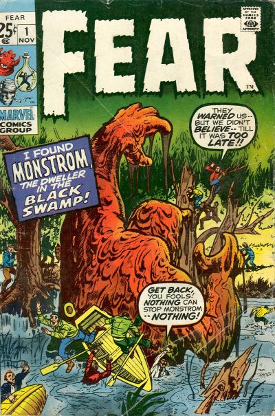 Fear #1, Marvel · 1970