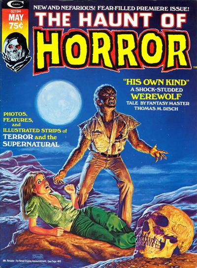 Haunt of Horror #1, Marvel · 1974