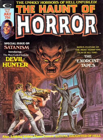 Haunt of Horror #2, Marvel · 1974
