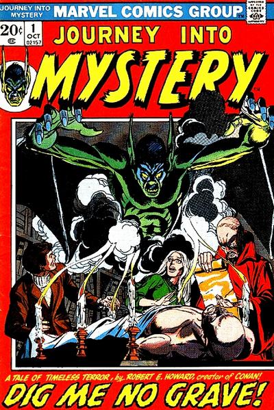 Journey into Mystery #1, Marvel · 1972