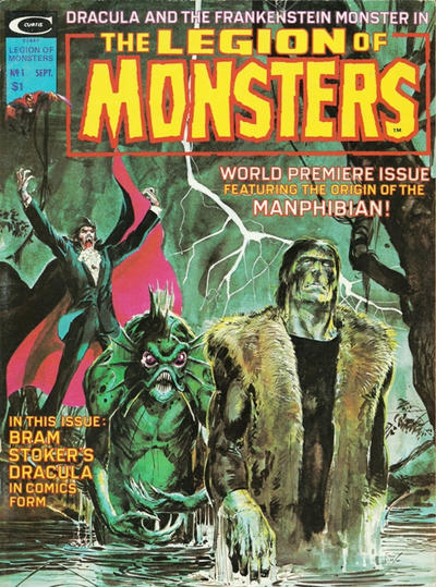 Legion of Monsters #1, Marvel · 1975