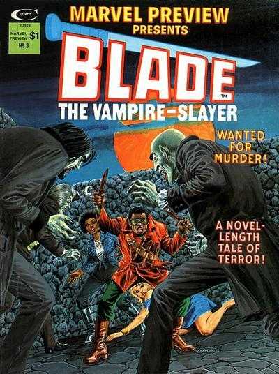 Marvel Preview #3, Marvel · 1975