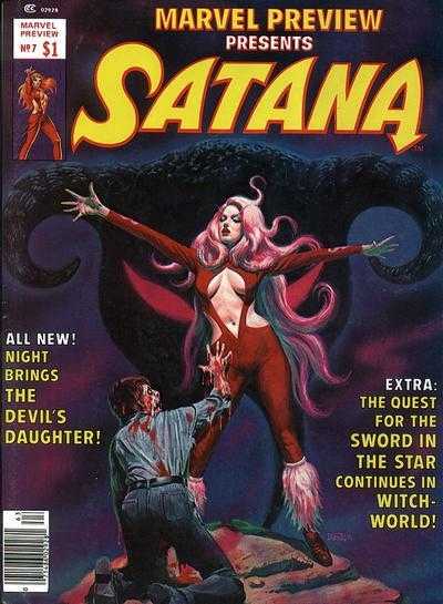 Marvel Preview #7, Marvel · 1976