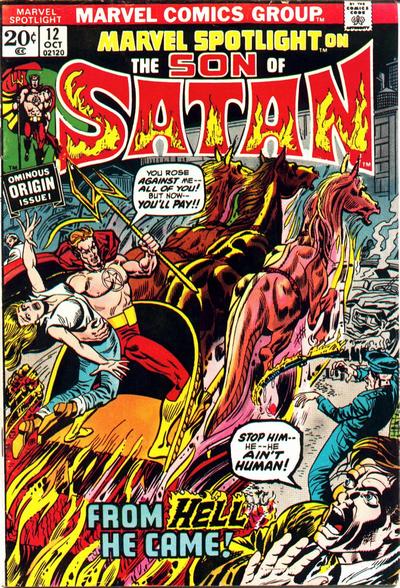 Marvel Spotlight #12, Marvel · 1973