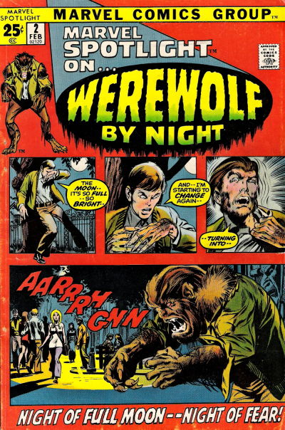 Marvel Spotlight #2, Marvel · 1972